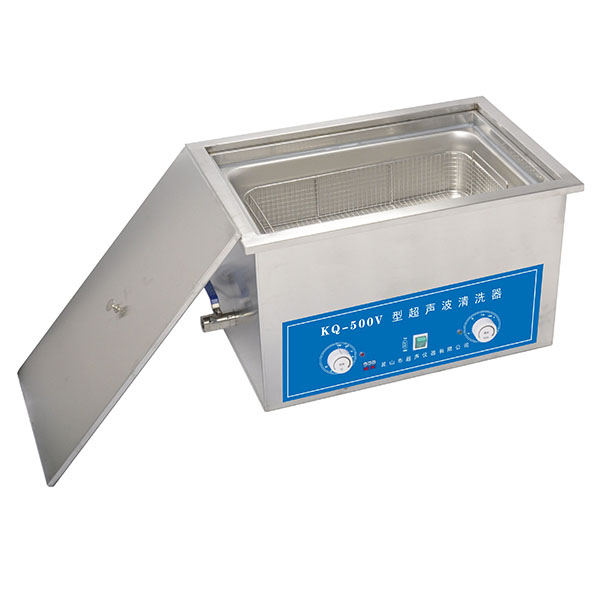 昆山舒美臺(tái)式超聲波清洗器超聲波清洗機(jī)KQ-500V