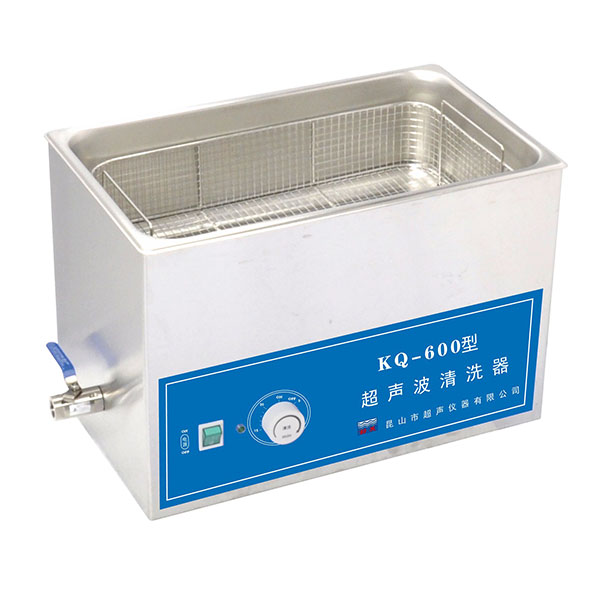 昆山舒美臺(tái)式超聲波清洗器超聲波清洗機(jī)KQ-600