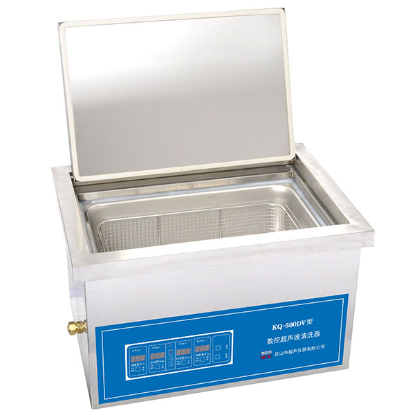 昆山舒美臺(tái)式數(shù)控超聲波清洗器超聲波清洗機(jī)KQ-500DV